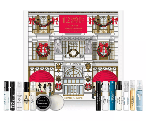 Read more about the article Macy’s 12 Days Of Scent For Him Advent Calendar